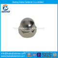 In Stock Chinese Supplier Stainless Steel DIN1587 acorn nut/cap nut